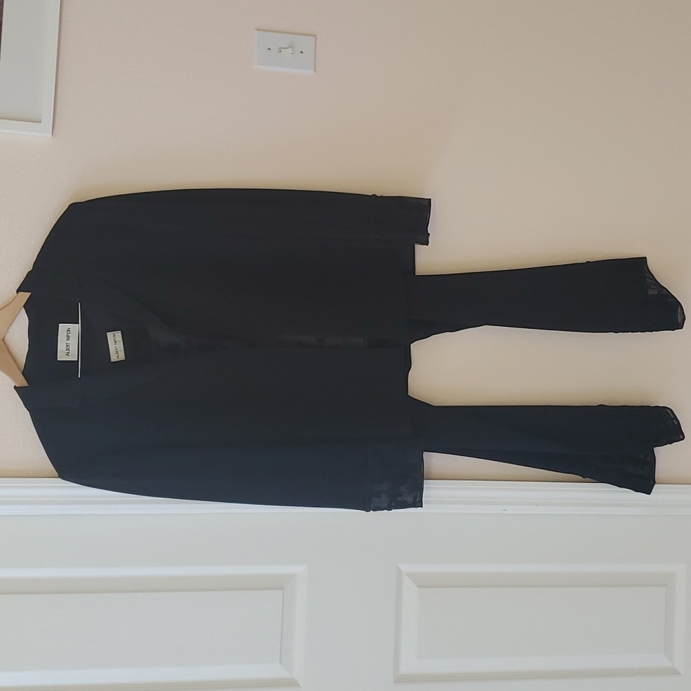Albert Nipon 3pc pantsuit